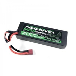 BATERIA LIPO HARD CASE 11.1v 3S 4000mAh 40C HORN LINE vol.2