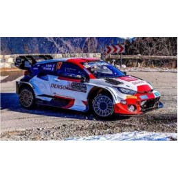 TOYOTA YARIS WRC MONTECARLO- ORIGINAL - SCALEXTRIC U10524S300