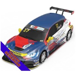 SEAT CUPRA LEON COMPETICION - J. FILIPPI -Escala 1/32- Scalextric U10522S300