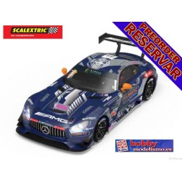 MERCEDES AMG GT3 - TARMAC- ORIGINAL - SCALEXTRIC U10501S300