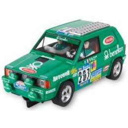 FIAT PANDA PARIS-DAKAR SCALEXTRIC U10498S300 ESCALA 1/32