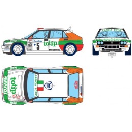 ADVANCE LANCIA DELTA INTEGRALE TOPTIP -Escala 1/32- Scalextrix E10480S300