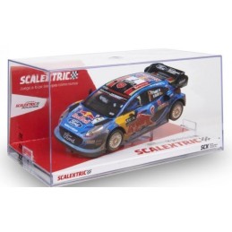 FORD PUMA RALLY 1 WRC KENIA 4WD MUD EFFECTS - SCALEXTRIC U10481S300