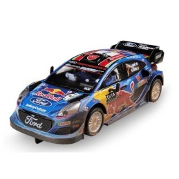 FORD PUMA RALLY 1 WRC KENIA 4WD MUD EFFECTS - SCALEXTRIC U10481S300