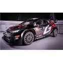 TOYOTA YARIS WRC - Montecarlo 24 - ADVANCE - SCALEXTRIC E10529S300