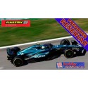 ADVANCE F1 ASTON MARTIN "FERNADO ALONSO" -Escala 1/32- SCALEXTRIC E10527S300