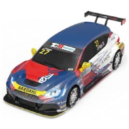 ADVANCE SEAT CUPRA LEON COMPETICION - J. FILIPPI -Escala 1/32- Scalextric E10522S300