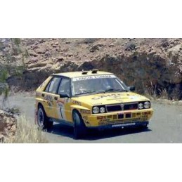 ADVANCE LANCIA DELTA INTEGRALE - SERVIA (1988) -Escala 1/32- SCALEXTRIC E10521S300