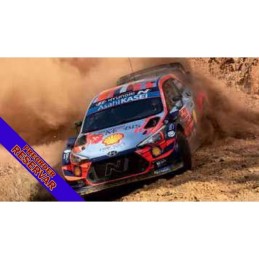 ADVANCE HYUNDAI I-20 WRC - LOEB TÜRKIYE -Escala 1/32- Scalextric E10500S300