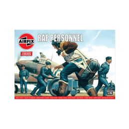 PERSONAL DE TIERRA DE LA R.A.F. - Vintage Series -Escala 1/76 - Airfix A00747V