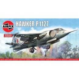 HAWKER P.1127 Vintage Classic -Escala 1/72- Airfix A01033V