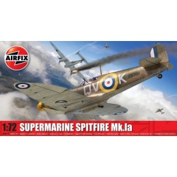 SUPERMARINE SPITFIRE Mk-Ia -Escala 1/48- Airfix A01071C