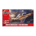 NORTH AMERICAN F-51 D MUSTANG -Escala 1/72- Airfix A02047A