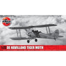 de HAVILLAND DH.82 Tiger Moth -Escala 1/72-Aifix A02106A