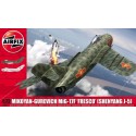 MIKOYAN GUREVICH MIG-17 F FRESCO SHENYANG J-5 -Escala 1/72- Airfix A03091