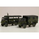 SET CAMIONES BEDFORD QLT Y BEDFORD QLD 1/72 - Airfix A03306