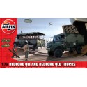 SET CAMIONES BEDFORD QLT Y BEDFORD QLD 1/72 - Airfix A03306