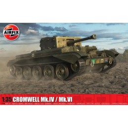 CARRO DE COMBATE CROMWELL Mk-IV / Mk-VI -Escala 1/35- Airfix A1384