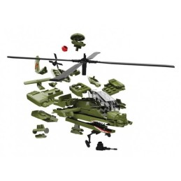 QUICKBUILD: HELICOPTERO APACHE Airfix J6004