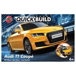 QUICKBUILD: AUDI TT COUPE - AIRFIX J6034