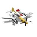 QUICKBUILD: NORTH AMERICAN P-51D MUSTANG Airfix J6016