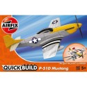 QUICKBUILD: NORTH AMERICAN P-51D MUSTANG Airfix J6016