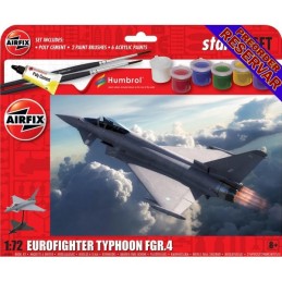 EUROFIGHTER EF-2000 TYPHOON FGR.4 Pegamento y pinturas -Escala 1/72- Airfix A55016