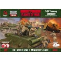 COMPAÑIA DE CARROS T-34 Flames of War SBX30