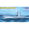 SUBMARINO TYPE VII-A - Escala 1/350- Hobby Boss 83503