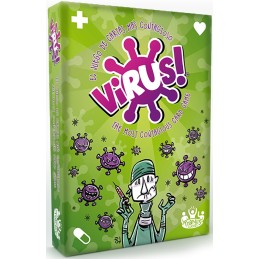 VIRUS JUEGO DE CARTAS TRANJIS GAMES