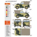 LAND ROVER 88 Serie IIA Rover 8 -Escala 1/35- AK Interactive AK35012