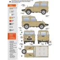 LAND ROVER 88 Serie IIA Station Wagon -Escala 1/35- AK Interactive AK35013