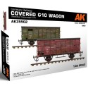 VAGON CERRADO Type G10 -Escala 1/35- AK Interactive AK35502