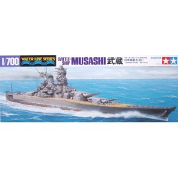 ACORAZADO MUSASHI -Escala 1/700- Tamiya 31114