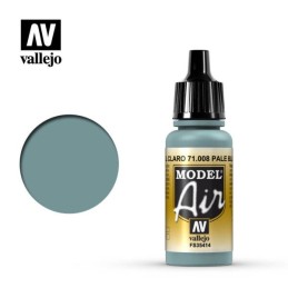 PINTURA ACRILICA AZUL CLARO 17 ml VALLEJO 71008