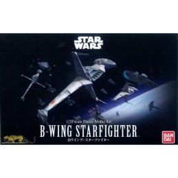 STAR WARS: B-WING STARFIGHTER -Escala 1/72- Bandai 0230456