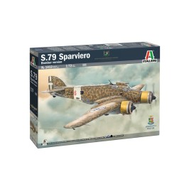 SAVOIA MARCHETI SM-79 SPARVIERO (España) -Escala 1/72- Italeri 1412