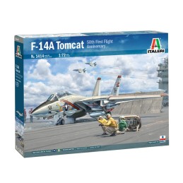 GRUMMAN F-14 A TOMCAT 50 Aniversario - ESCALA 1/72 ITALERI 1414