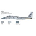 MCDONNEL DOUGLAS F-15C EAGLE - ESCALA 1/72 - ITALERI 1415