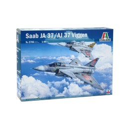 SAAB JA-37 / AJ-37 VIGGEN 1/48 - Italeri