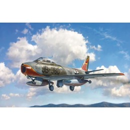 NORTH AMERICAN F-86 E SABRE -1/48- Itale