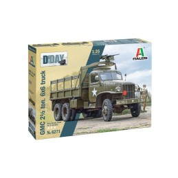 CAMION G.M.C. 2 1/2 TON 6X6 U.S ARMY -Escala 1/35- Italeri 6271