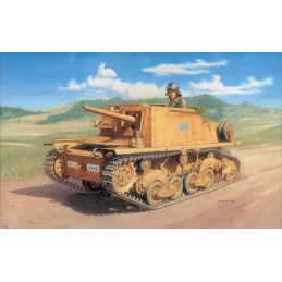 CAÑON AUTOPROPULSADO L40 47/32 ESCALA 1/35 ITALERI 6477