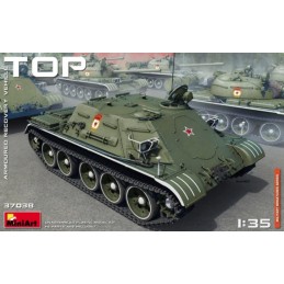 CARRO DE RECUPERACION T-54 TOP -Escala 1/35- MiniArt 37038