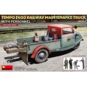 FURGONETA TEMPO E400 MANTENIMIENTO FERROCARRIL -Escala 1/35- MiniArt 38063