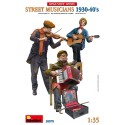 MUSICOS CALLEJEROS 1930-40 -Escala 1/35- MINIART 38078