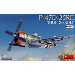 REPUBLIC P-47 D-25RD THUNDERBOLT -Escala 1/48- MiniArt 48009