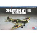 SUPERMARINE SPITFIRE Mk-Vb / Mk-Vb Trop -Escala 1/72- Tamiya 60756