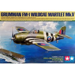 GRUMMAN - General Motors FM-1 WILDCAT / MARTLET MK.V -Escala 1/48- Tamiya 61126