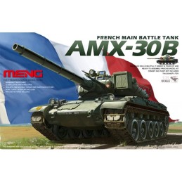 CARRO DE COMBATE AMX-30 B -Escala 1/35- Meng Model TS003